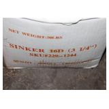 Grip-Rite Fasteners Assorted 16D Sinker Nails in Sol Box