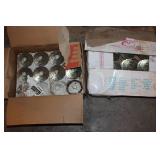 Boxes of Roofing Coil Nails