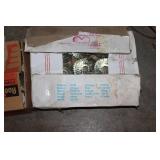 Boxes of Roofing Coil Nails