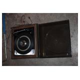 Vintage RCA Record Player with Dust Cover