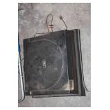 Vintage RCA Record Player with Dust Cover