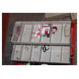Pair of Tackle Boxes with Assorted Fishing Gear
