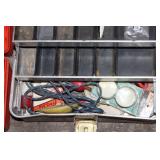 Pair of Tackle Boxes with Assorted Fishing Gear