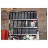 Pair of Tackle Boxes with Assorted Fishing Gear
