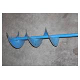 Hand-Powered Ice Auger for Ice Fishing