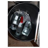 Lot of Brewing Equipment Including Tubing, Buckets, and Accessories