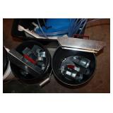 Lot of Brewing Equipment Including Tubing, Buckets, and Accessories