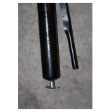 Lot of 2 Manual Grease Guns - Black and Blue