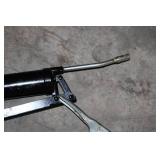 Lot of 2 Manual Grease Guns - Black and Blue