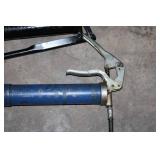 Lot of 2 Manual Grease Guns - Black and Blue