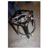 Propane Outdoor Gas Cooker with Dual Fry Baskets