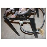 Propane Outdoor Gas Cooker with Dual Fry Baskets