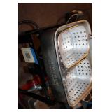 Propane Outdoor Gas Cooker with Dual Fry Baskets