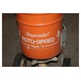 Imperial Roto-Spred Mark VI Fertilizer Spreader