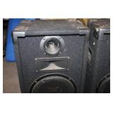 Pair of Jensen Floor Speakers with Dual Woofers