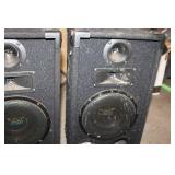 Pair of Jensen Floor Speakers with Dual Woofers