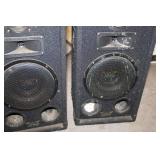 Pair of Jensen Floor Speakers with Dual Woofers