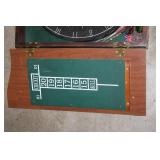 Sportcraft Strata Dartboard Set with Cabinet and Darts