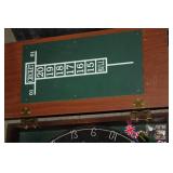 Sportcraft Strata Dartboard Set with Cabinet and Darts