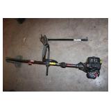 Craftsman 27CC Gas Trimmer with Brush Cutter Attachment
