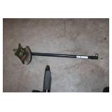 Craftsman 27CC Gas Trimmer with Brush Cutter Attachment