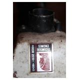 Used Tecumseh Engines Cast Iron Bore Earth Auger