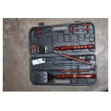 Deluxe BBQ Grilling Tool Set with Heat Resistant Handles