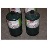 Set of 4 Coleman 16 oz Propane Cylinders