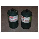 Set of 4 Coleman 16 oz Propane Cylinders
