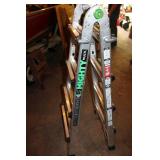 Mighty Multi Type 1A Aluminum Ladder, 13 ft, 300 lbs Capacity