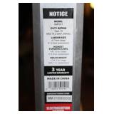 Mighty Multi Type 1A Aluminum Ladder, 13 ft, 300 lbs Capacity