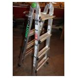 Mighty Multi Type 1A Aluminum Ladder, 13 ft, 300 lbs Capacity