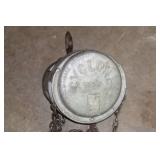 Used Cyclone Model M Industrial Chain Hoist