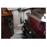 Used Lund Fishing Boat with Johnson Outboard Motor and Trailer