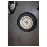 Used Lund Fishing Boat with Johnson Outboard Motor and Trailer