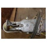 Used Lund Fishing Boat with Johnson Outboard Motor and Trailer