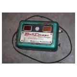 Vintage BullDozer Electric Fence Charger