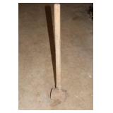 Used Heavy-Duty Sledgehammer with Wooden Handle