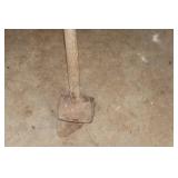 Used Heavy-Duty Sledgehammer with Wooden Handle