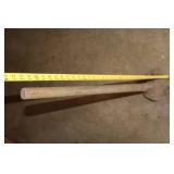 Used Heavy-Duty Sledgehammer with Wooden Handle