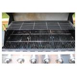 Dyna-Glo 6-Burner Gas Grill with Side Burner and Cover