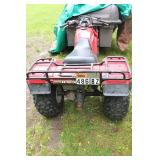 1985 Honda Big Red ATC250ES Three-Wheel All-Terrain Vehicle