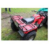 1985 Honda Big Red ATC250ES Three-Wheel All-Terrain Vehicle