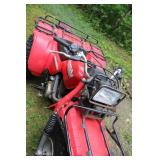 1985 Honda Big Red ATC250ES Three-Wheel All-Terrain Vehicle