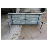 Folding Utility Table with Metal Legs