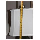 Set of 2 Modern Table Lamps with Oval Bases