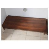 Solid Wood Dining Table with 5 Chairs and Extra Leaf