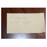 Solid Wood Dining Table with 5 Chairs and Extra Leaf