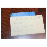 Solid Wood China Cabinet with Glass Doors and Adjustable Shelves