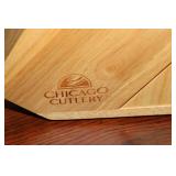 Chicago Cutlery Knife Set with Hardwood Block